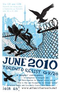 TCMN G20 Resistance Poster