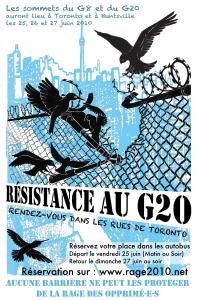Résistance au G20