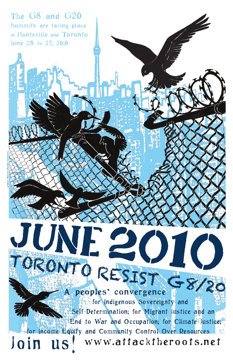 TCMN G20 Resistance Poster