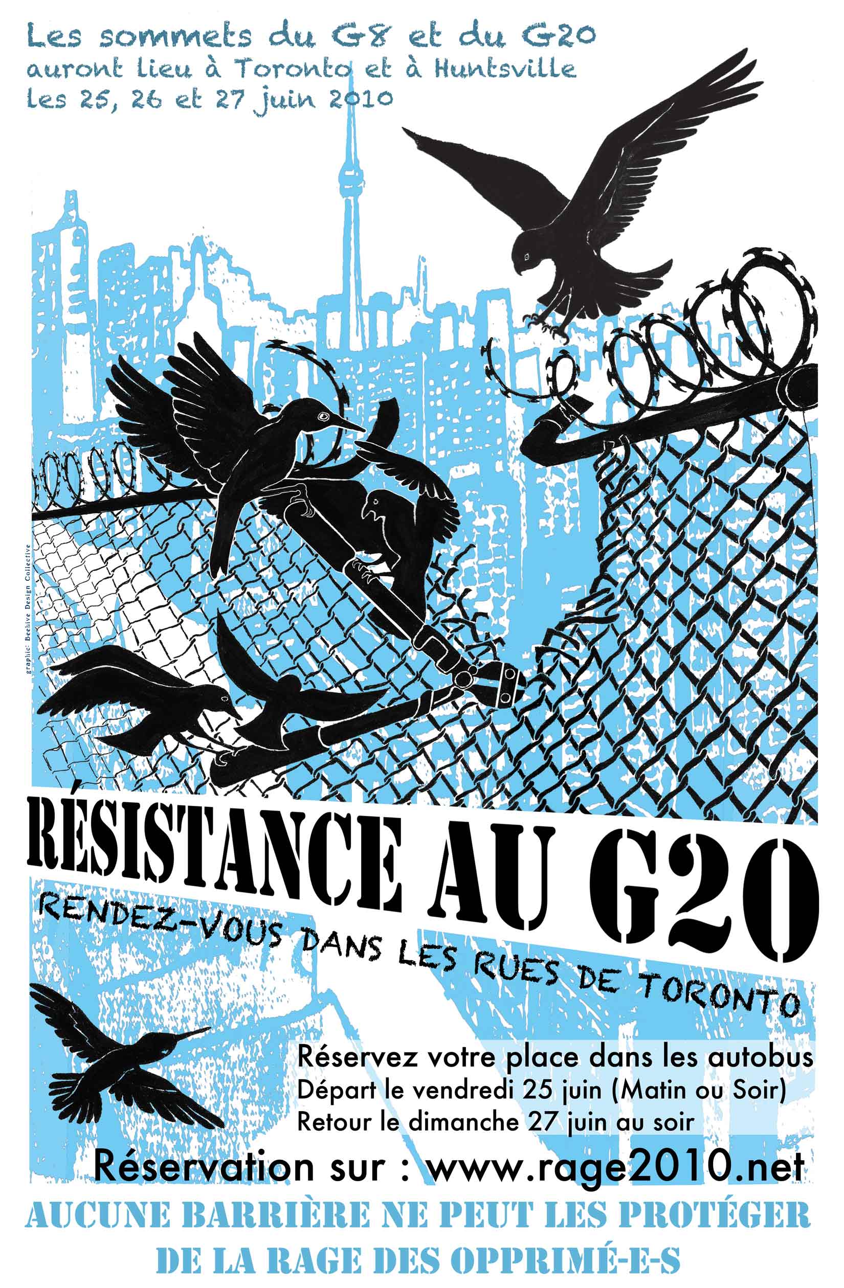 Résistance au G20
